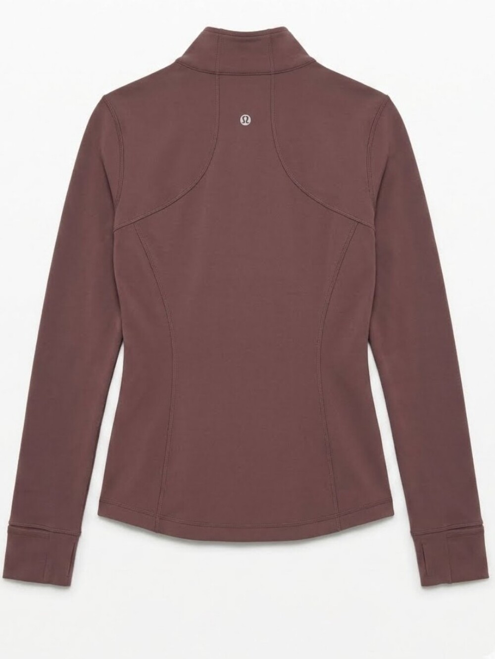 Lululemon Athletica  Plum  Zip Up Jacket Fits M